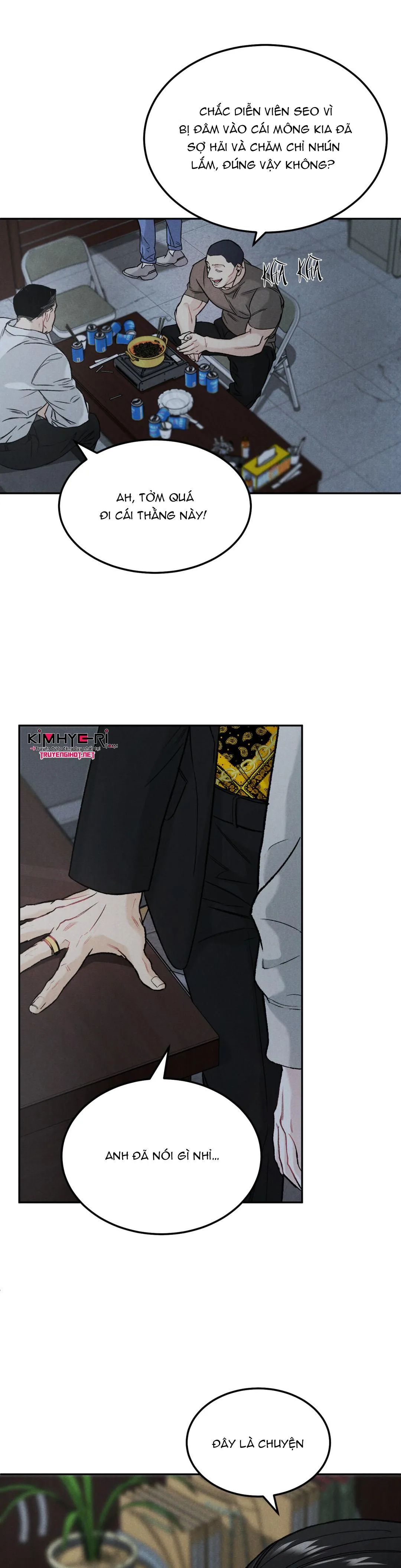 VƯỢT QUA GIỚI HẠN Chapter 13 Trang 22