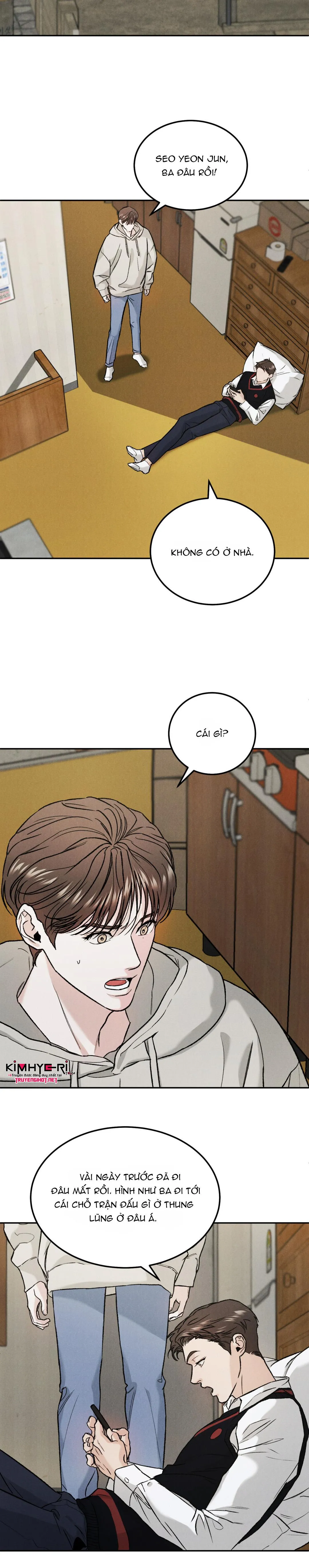 VƯỢT QUA GIỚI HẠN Chapter 13 Trang 25