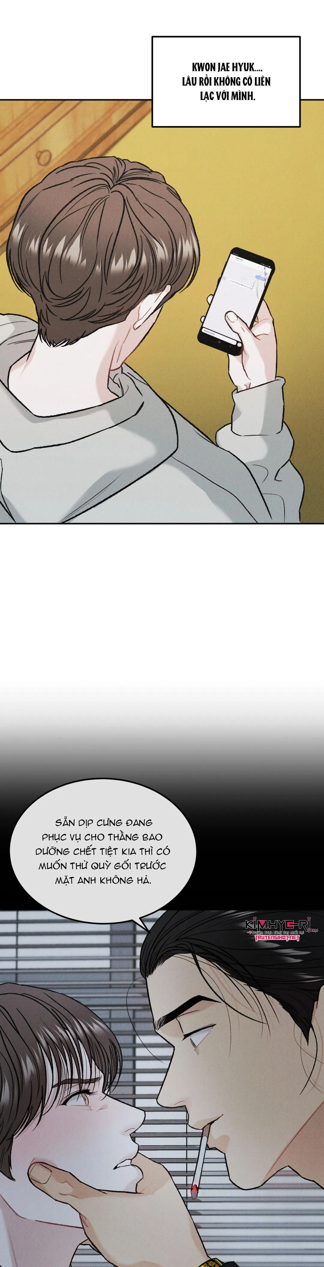 VƯỢT QUA GIỚI HẠN Chapter 13 Trang 28