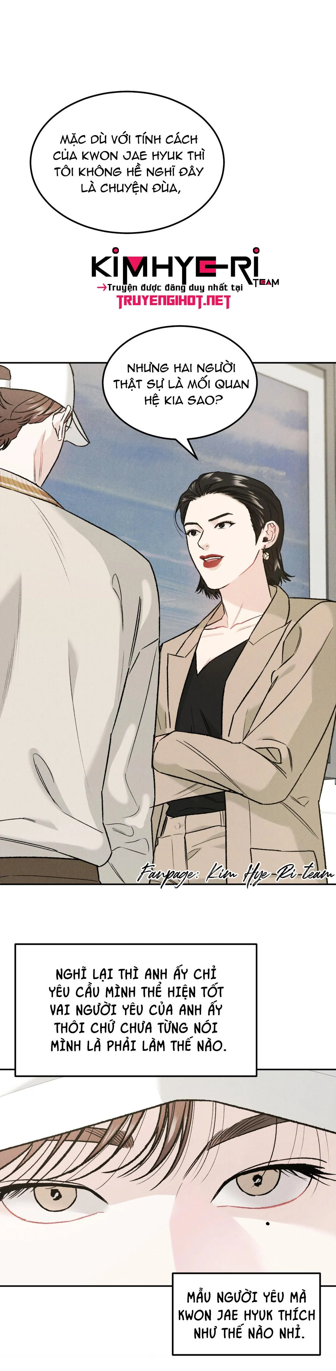 VƯỢT QUA GIỚI HẠN Chapter 14 Trang 12