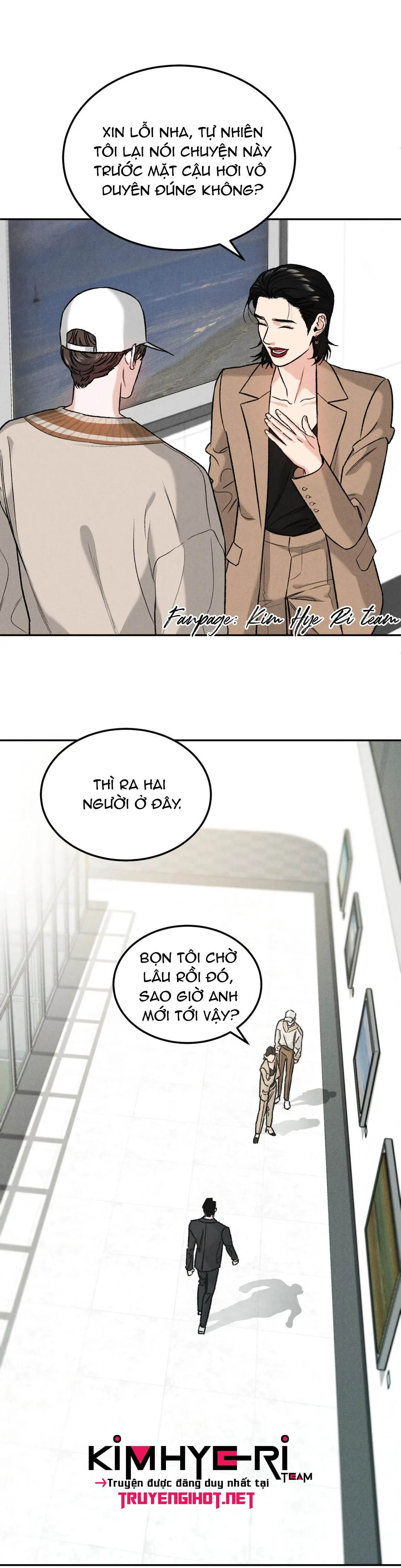 VƯỢT QUA GIỚI HẠN Chapter 14 Trang 18