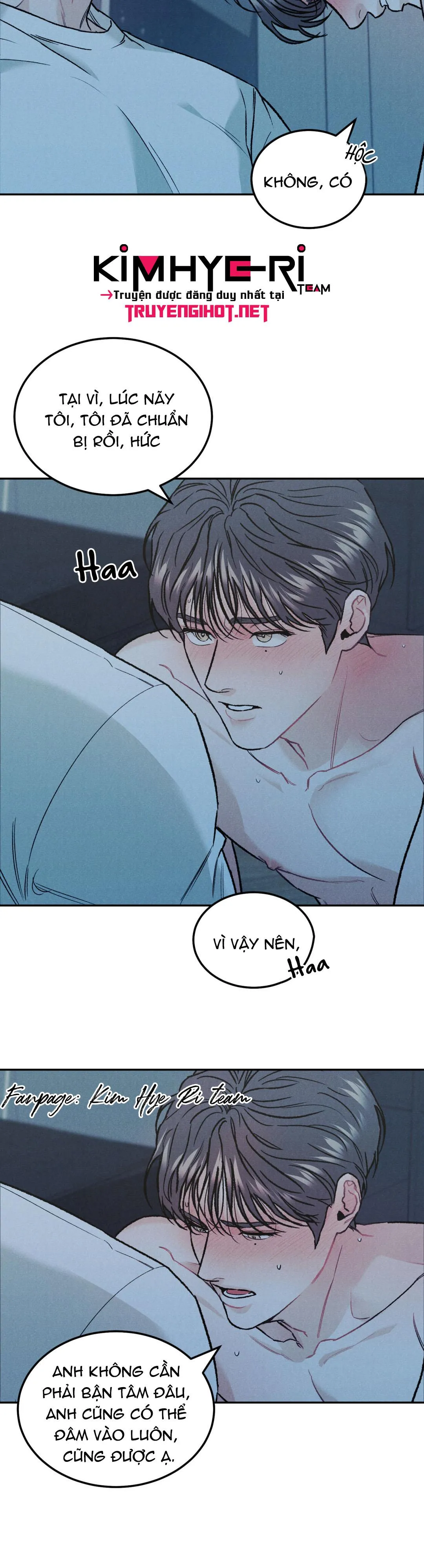 VƯỢT QUA GIỚI HẠN Chapter 16 Trang 8