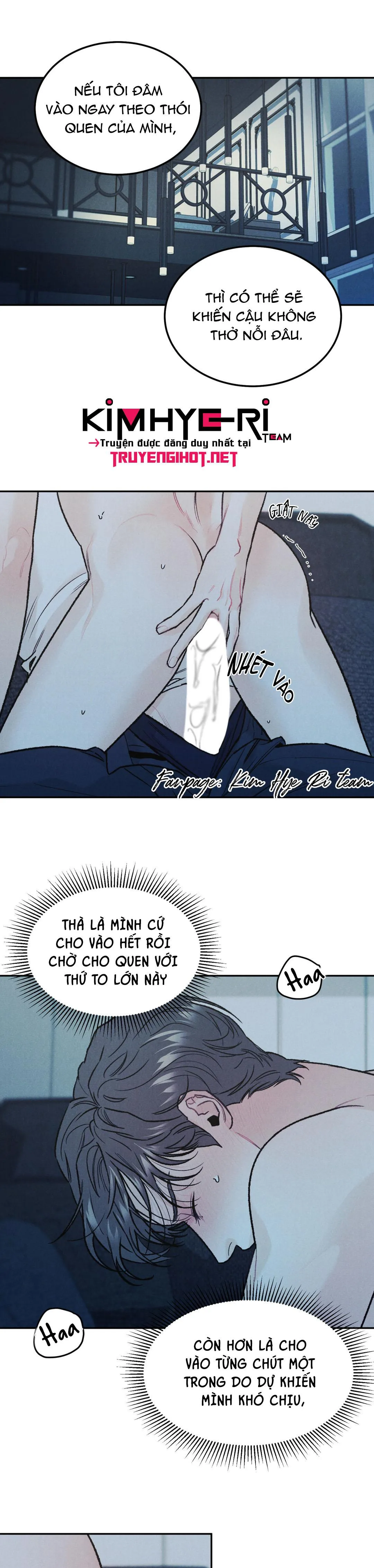 VƯỢT QUA GIỚI HẠN Chapter 16 Trang 9