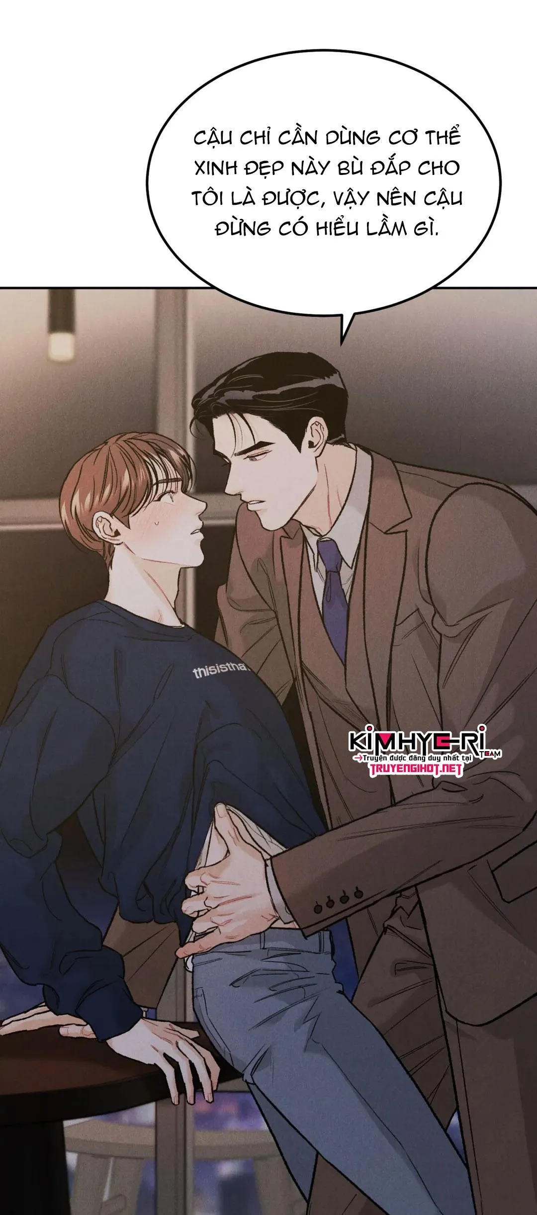 VƯỢT QUA GIỚI HẠN Chapter 17 Trang 47