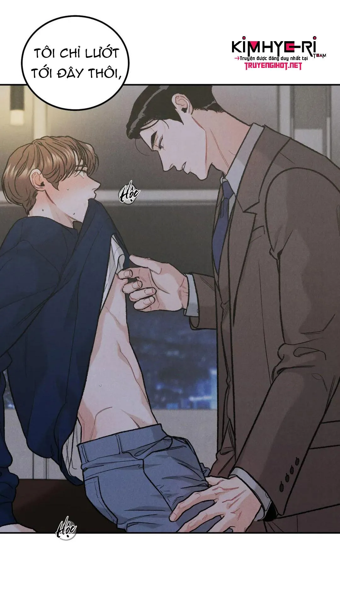 VƯỢT QUA GIỚI HẠN Chapter 18 Trang 26