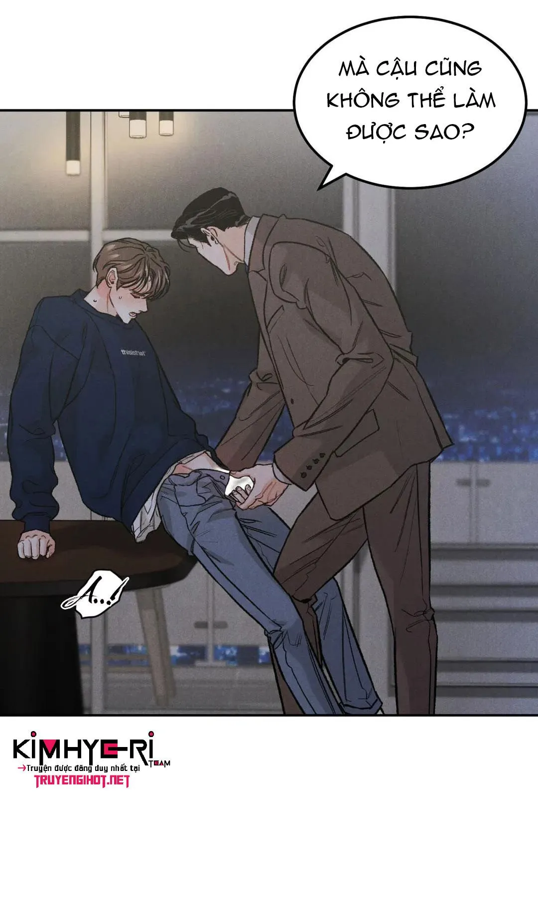 VƯỢT QUA GIỚI HẠN Chapter 18 Trang 40