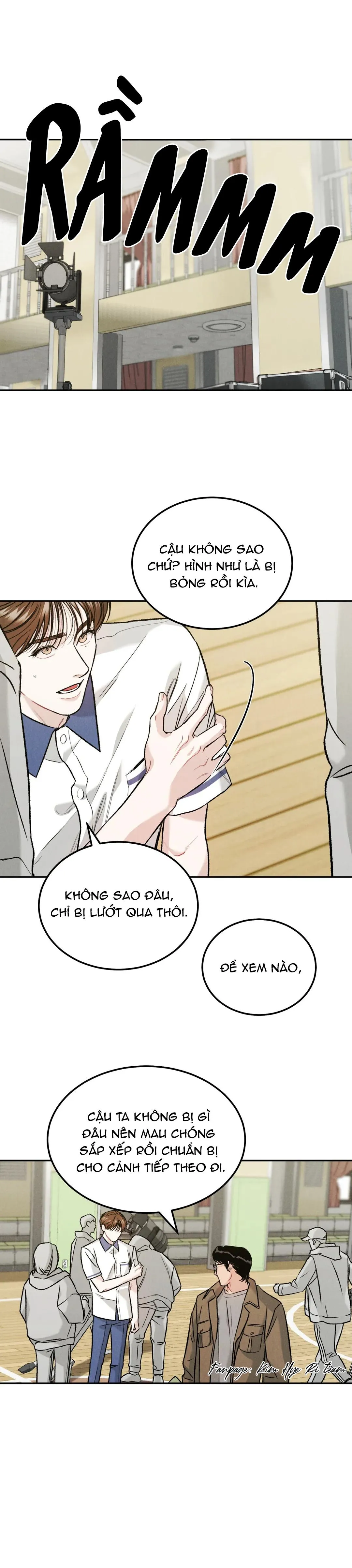 VƯỢT QUA GIỚI HẠN Chapter 19 Trang 7