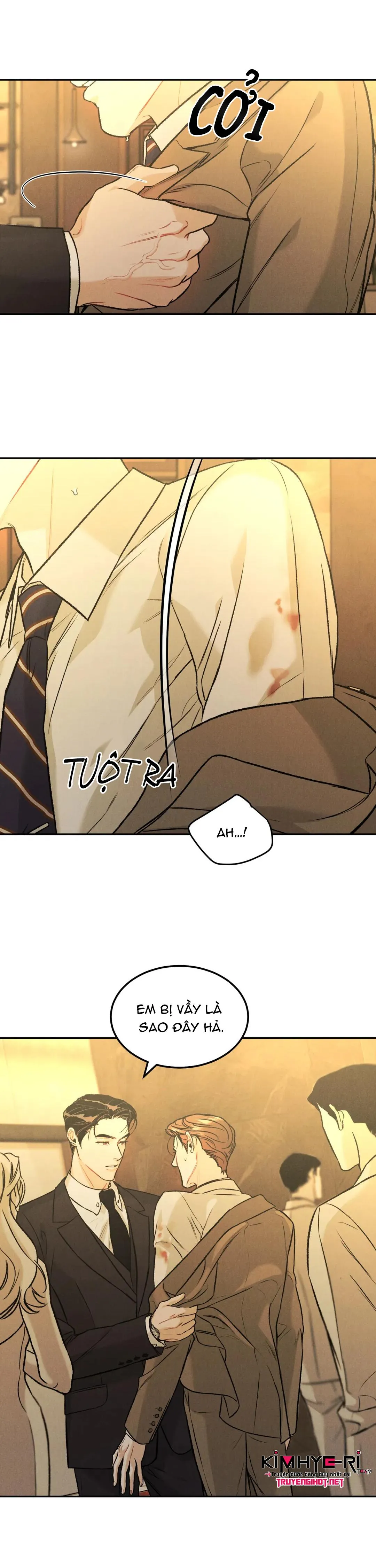 VƯỢT QUA GIỚI HẠN Chapter 20 Trang 15