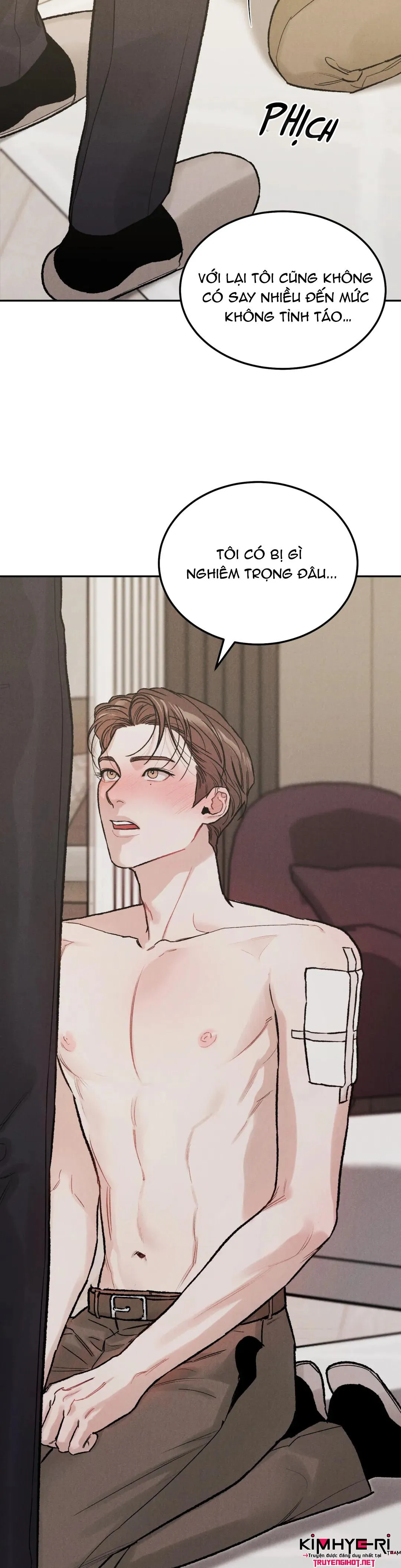 VƯỢT QUA GIỚI HẠN Chapter 20 Trang 26