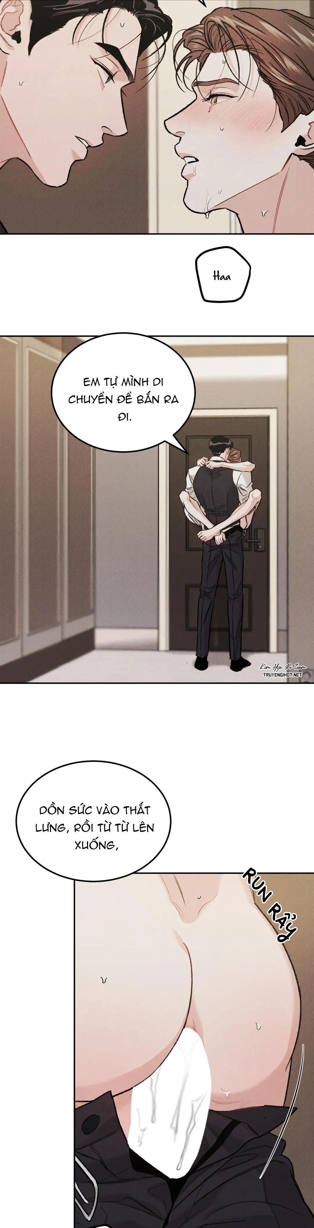 VƯỢT QUA GIỚI HẠN Chapter 22 Trang 14