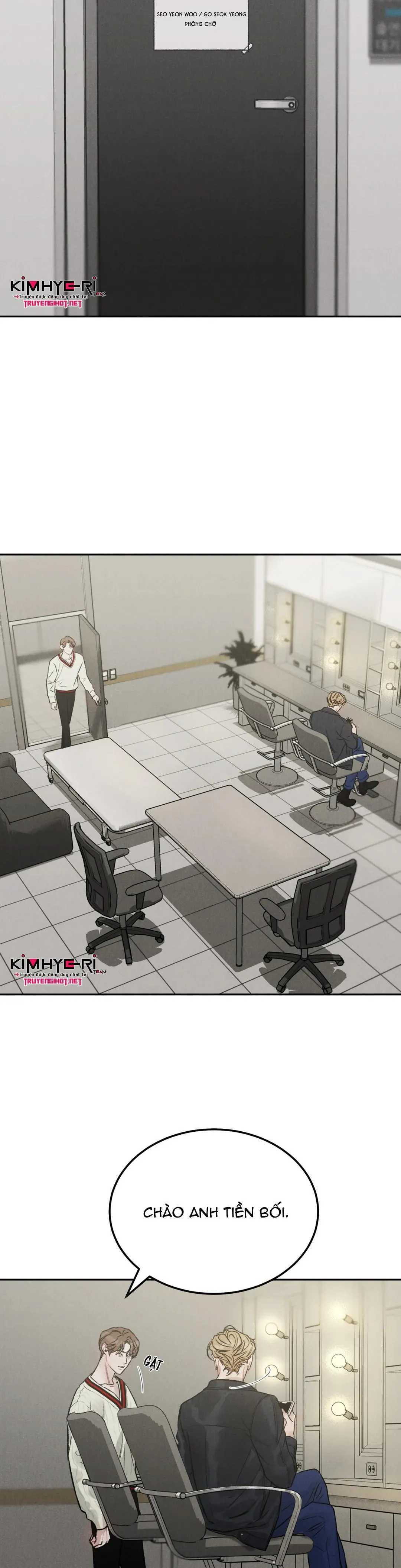 VƯỢT QUA GIỚI HẠN Chapter 24 Trang 8