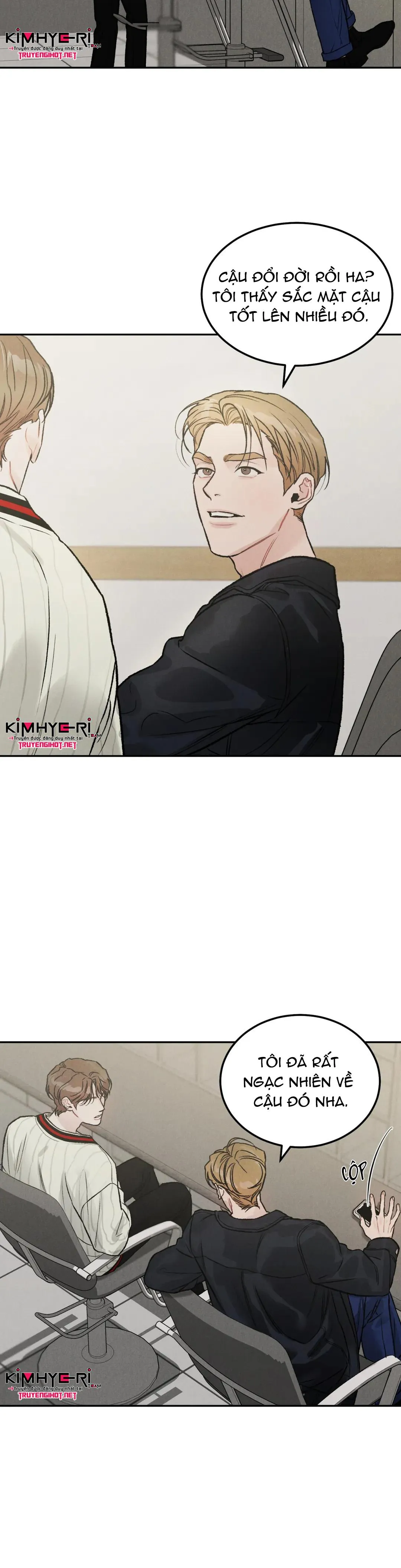 VƯỢT QUA GIỚI HẠN Chapter 24 Trang 9