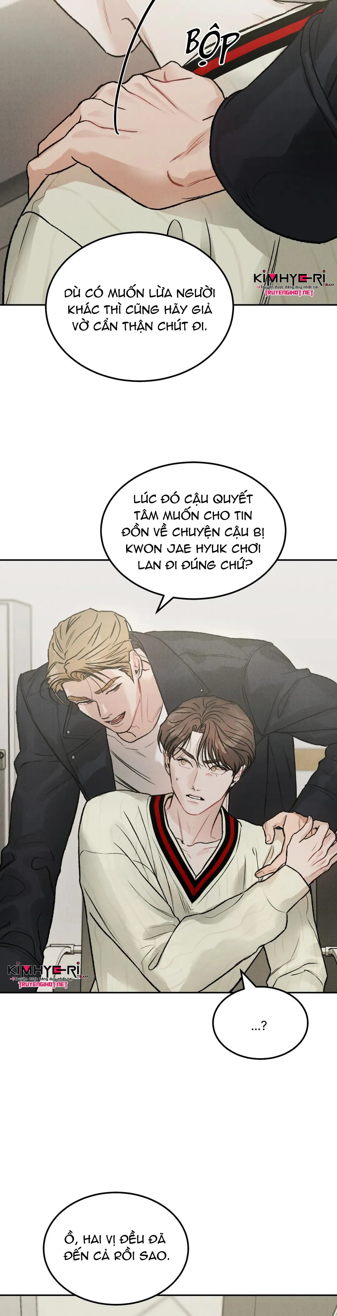 VƯỢT QUA GIỚI HẠN Chapter 24 Trang 15
