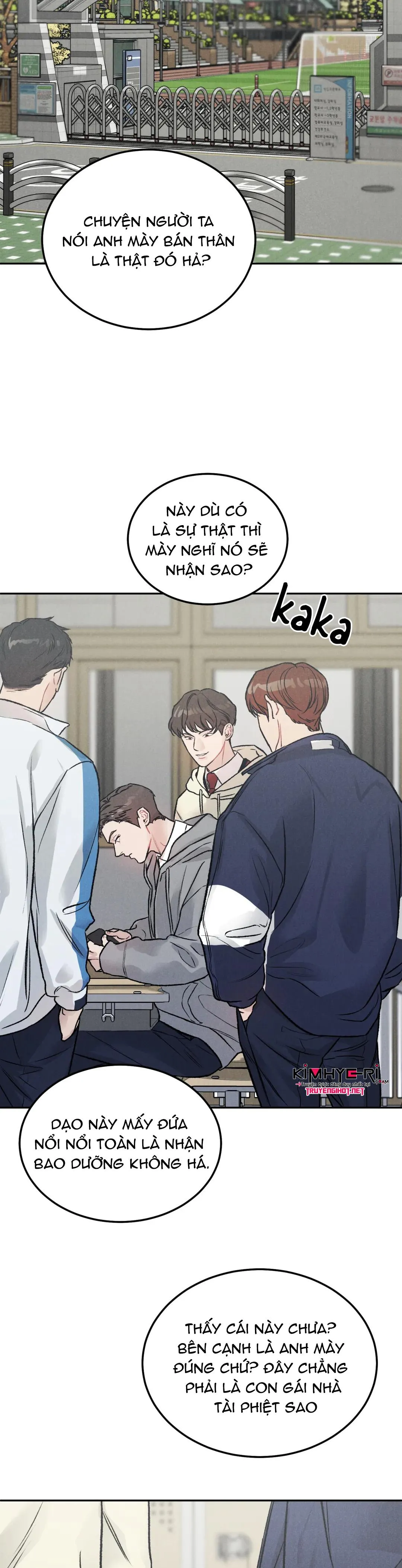 VƯỢT QUA GIỚI HẠN Chapter 24 Trang 19