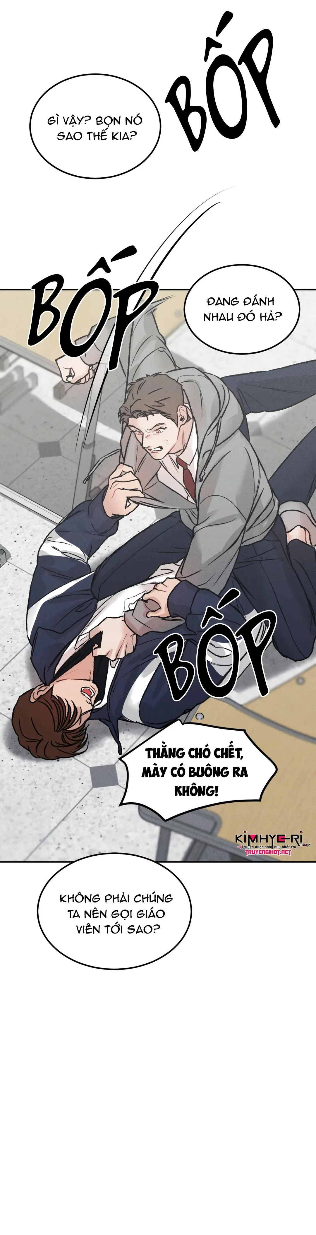 VƯỢT QUA GIỚI HẠN Chapter 24 Trang 21