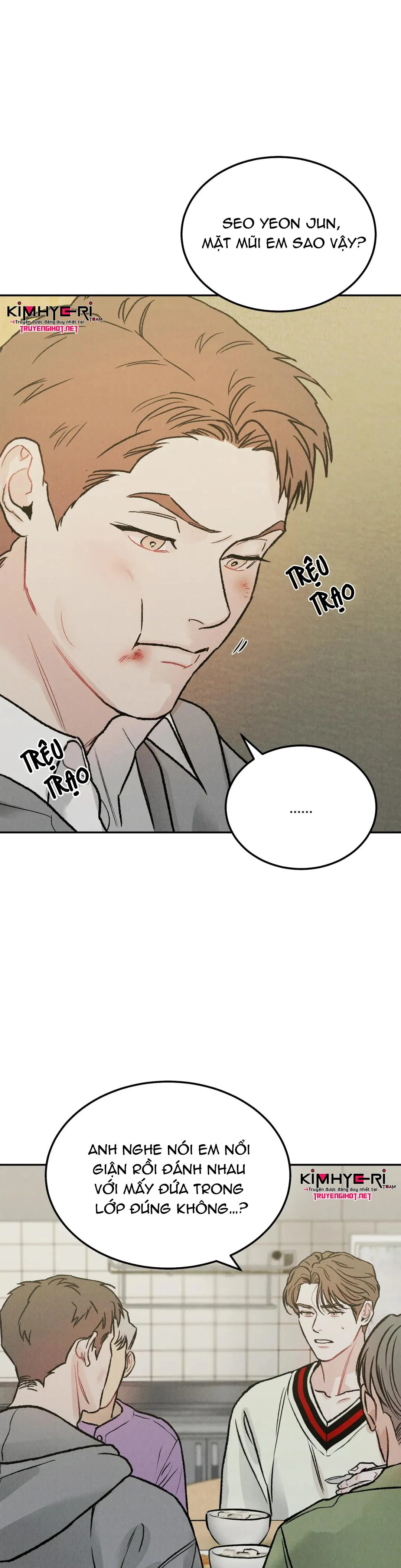 VƯỢT QUA GIỚI HẠN Chapter 24 Trang 22