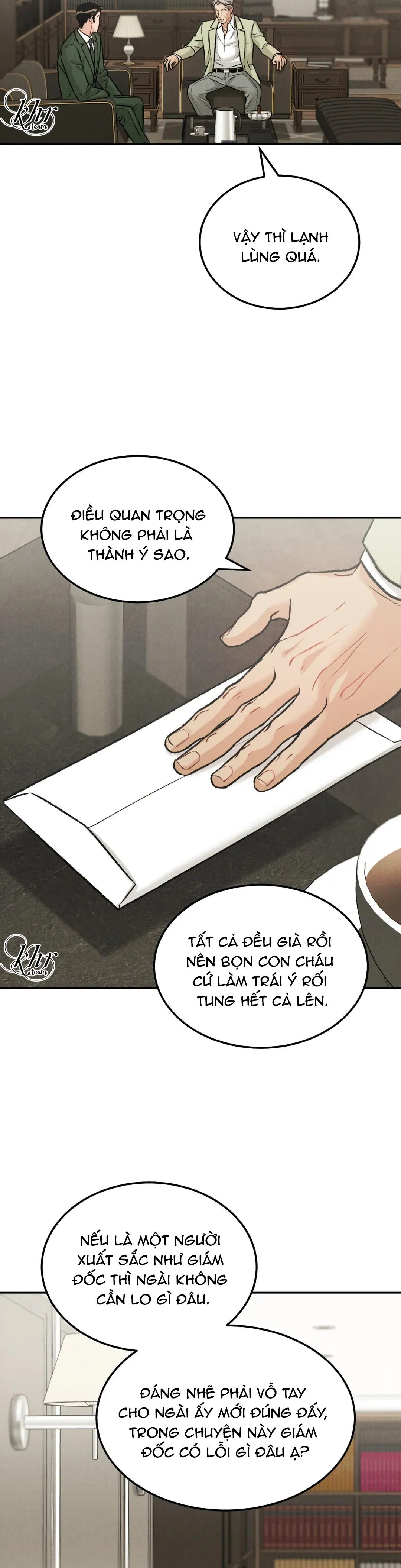 VƯỢT QUA GIỚI HẠN Chapter 25 Trang 4