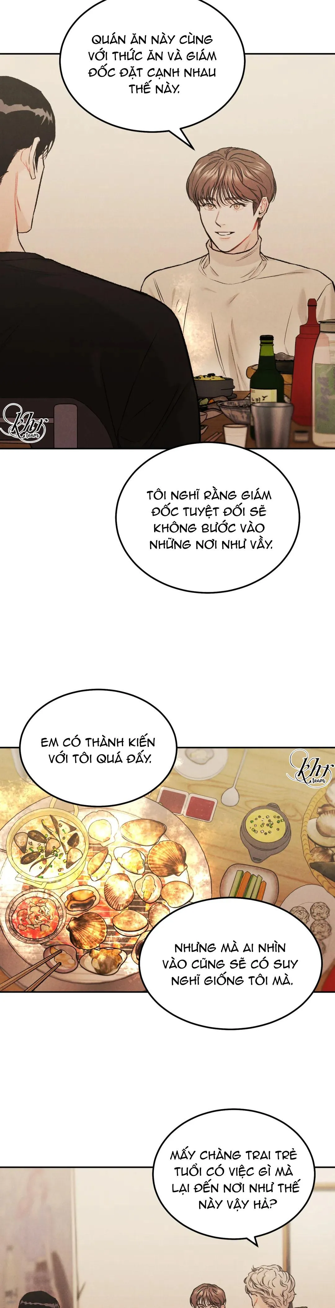 VƯỢT QUA GIỚI HẠN Chapter 27 Trang 8