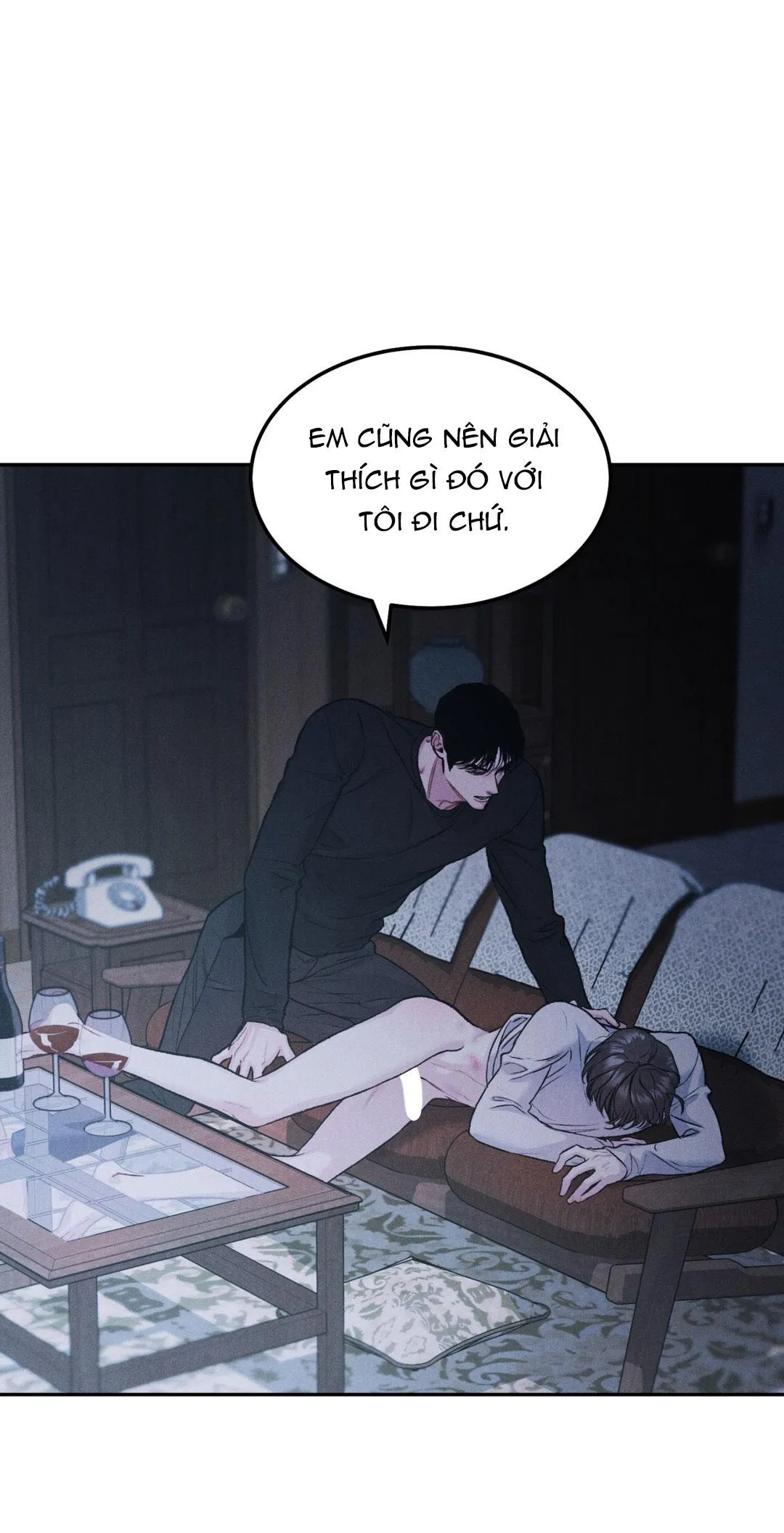VƯỢT QUA GIỚI HẠN Chapter 28 Trang 8