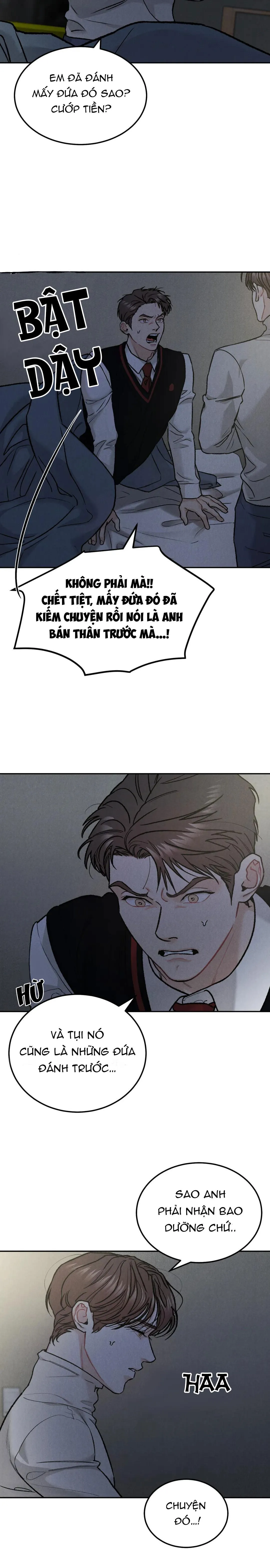 VƯỢT QUA GIỚI HẠN Chapter 30 Trang 16