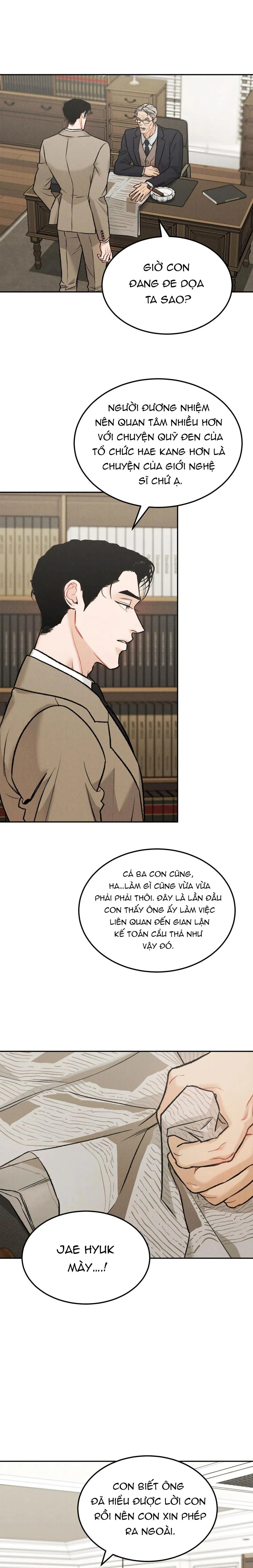 VƯỢT QUA GIỚI HẠN Chapter 30 Trang 22