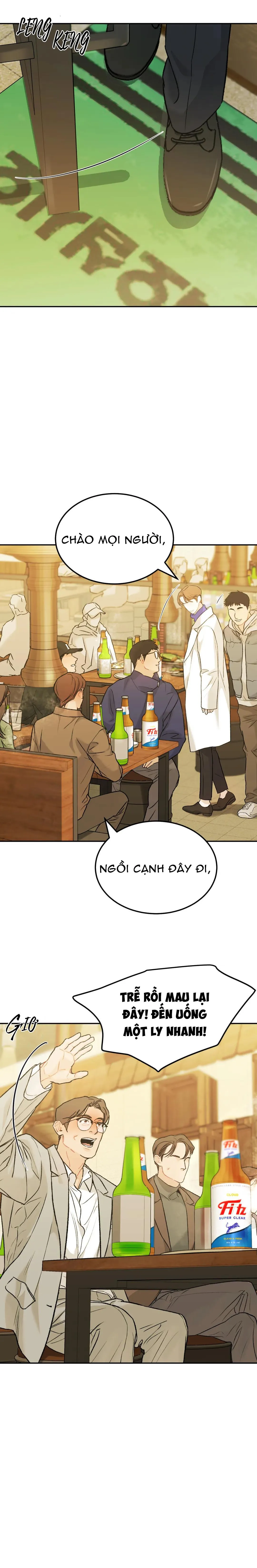 VƯỢT QUA GIỚI HẠN Chapter 31 Trang 8