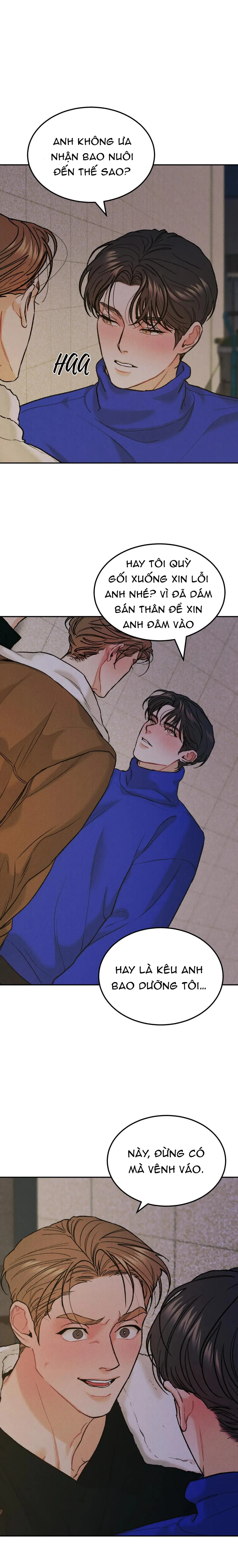 VƯỢT QUA GIỚI HẠN Chapter 31 Trang 16