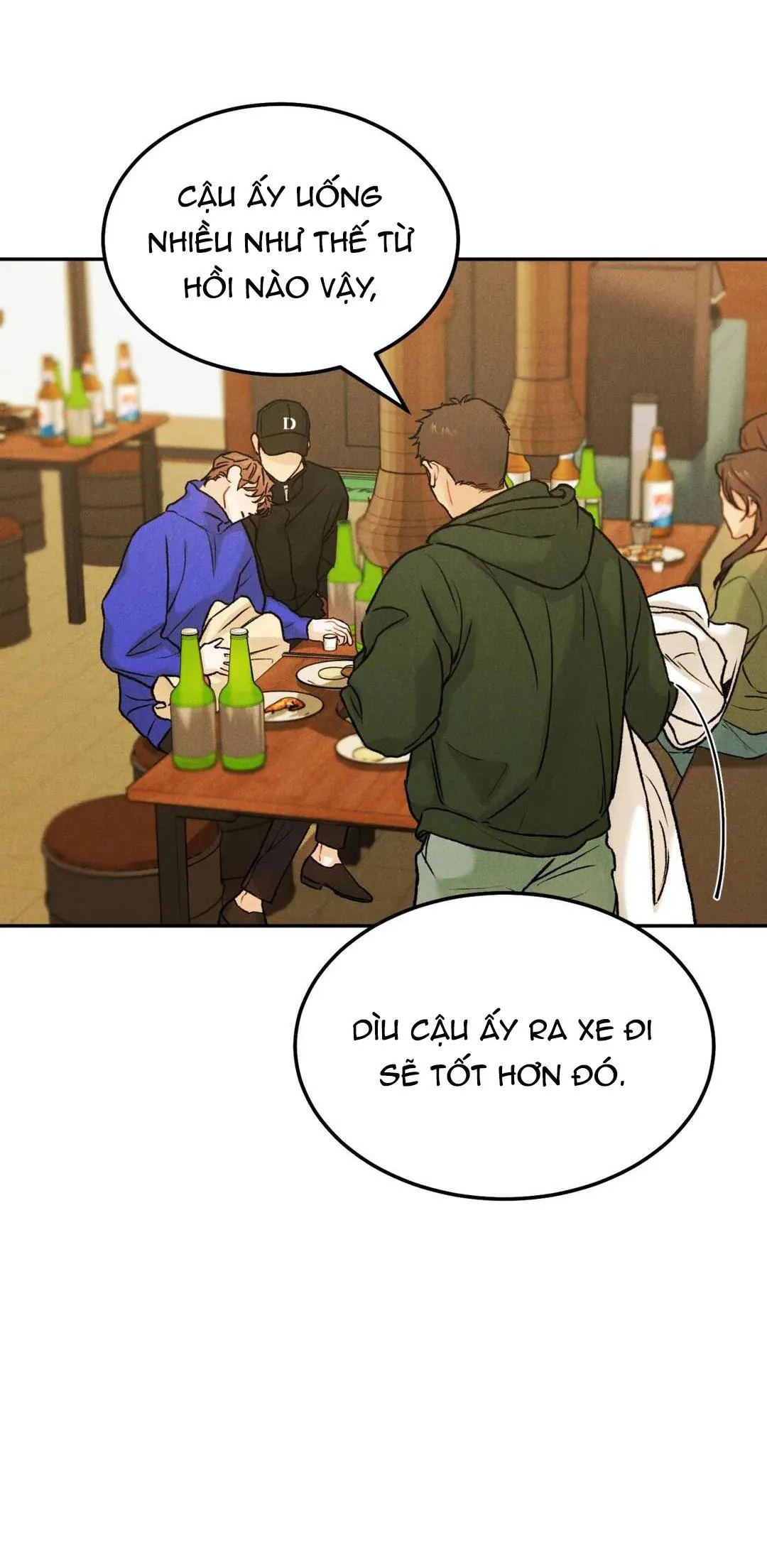 VƯỢT QUA GIỚI HẠN Chapter 32 Trang 34