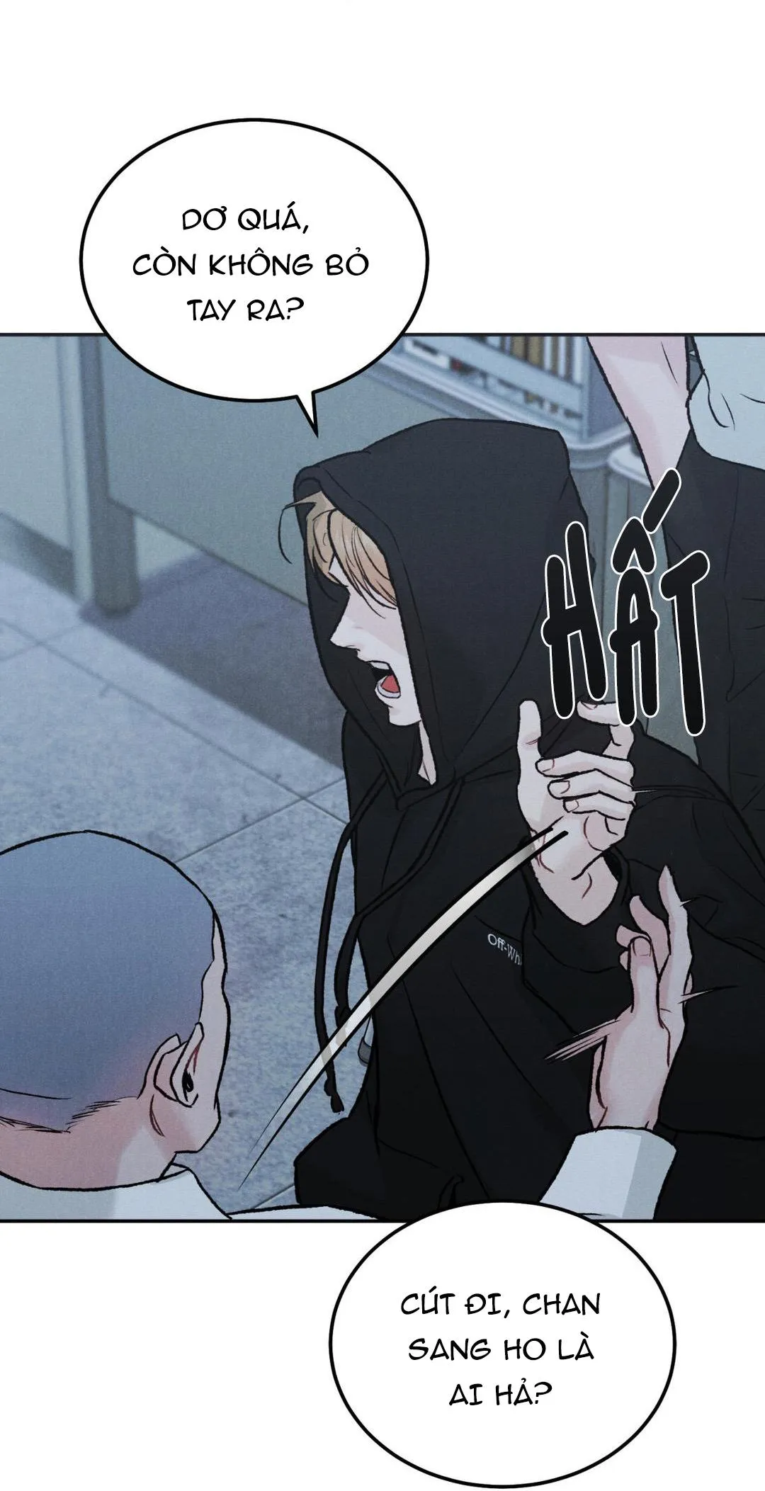 VƯỢT QUA GIỚI HẠN Chapter 34 Trang 81