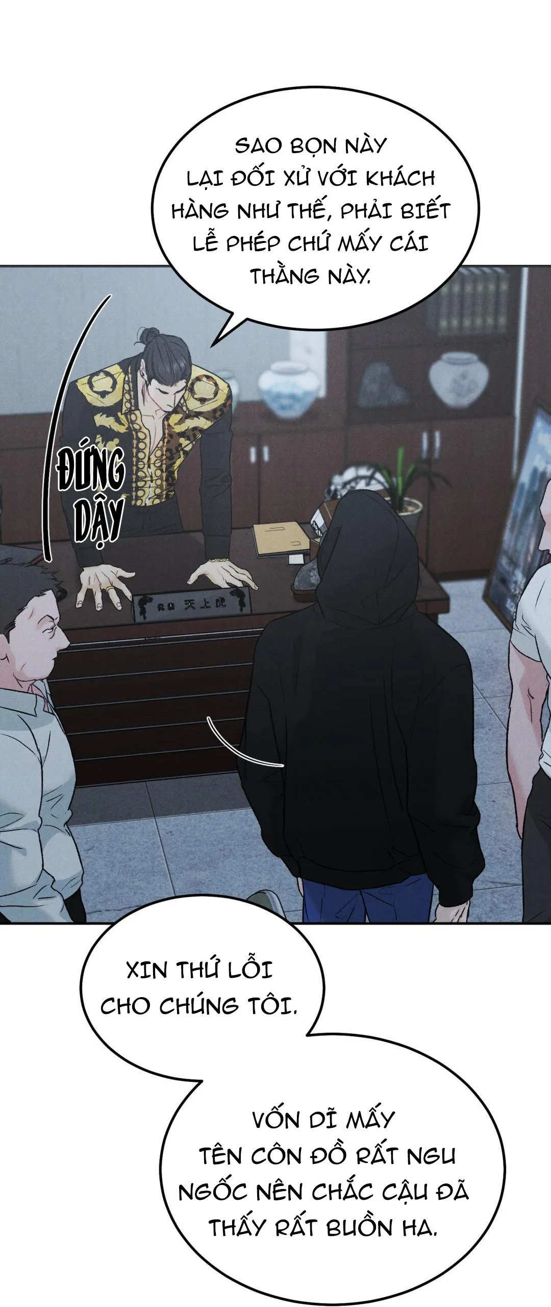 VƯỢT QUA GIỚI HẠN Chapter 34 Trang 83