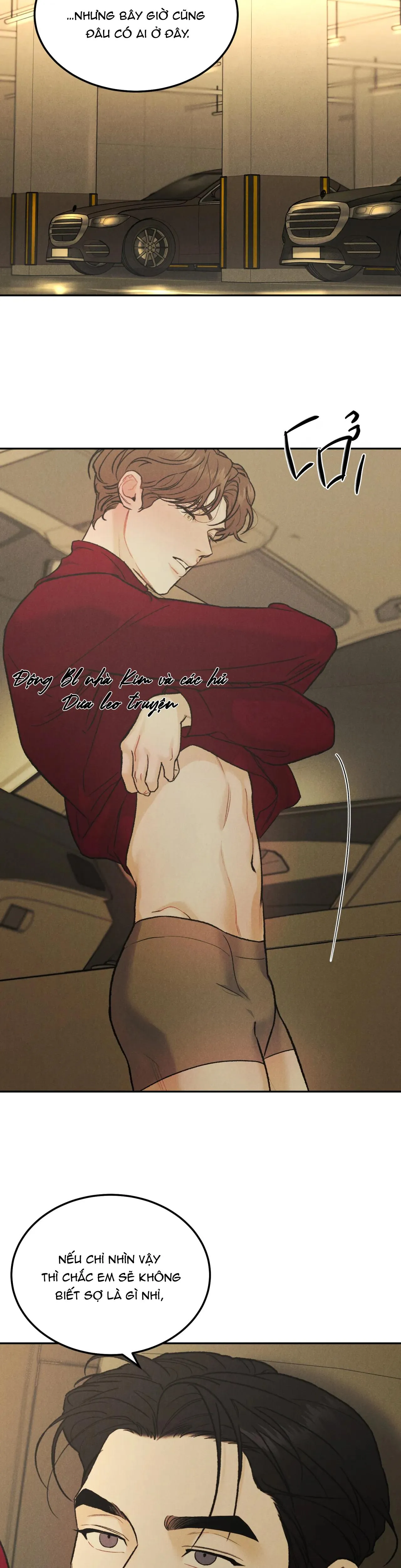 VƯỢT QUA GIỚI HẠN Chapter 35 Trang 16