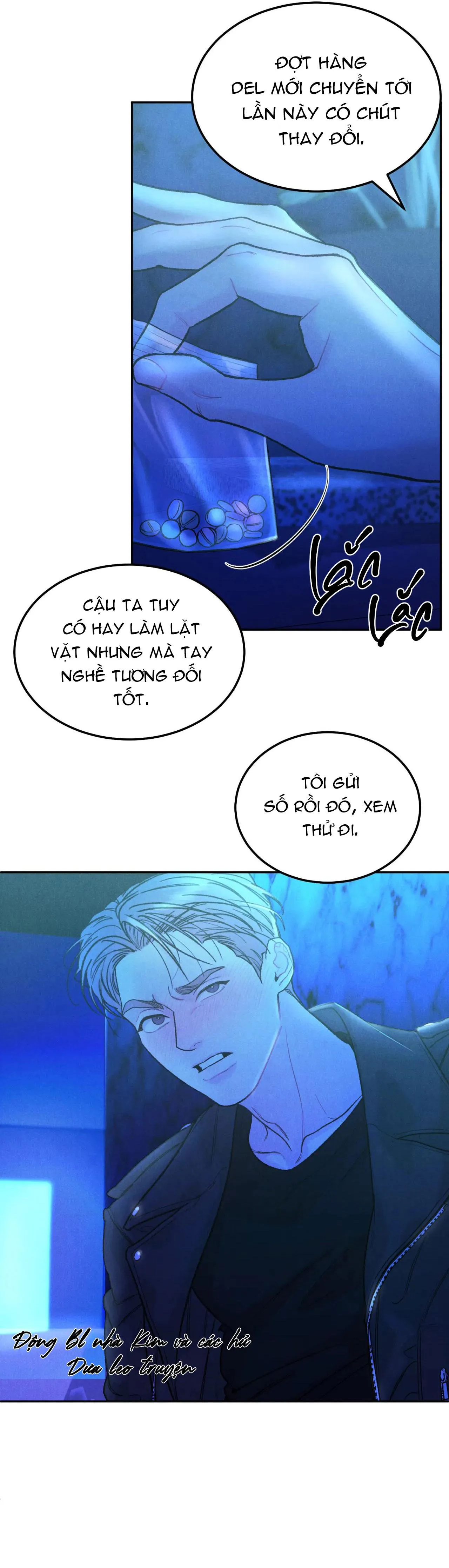 VƯỢT QUA GIỚI HẠN Chapter 38 Trang 9