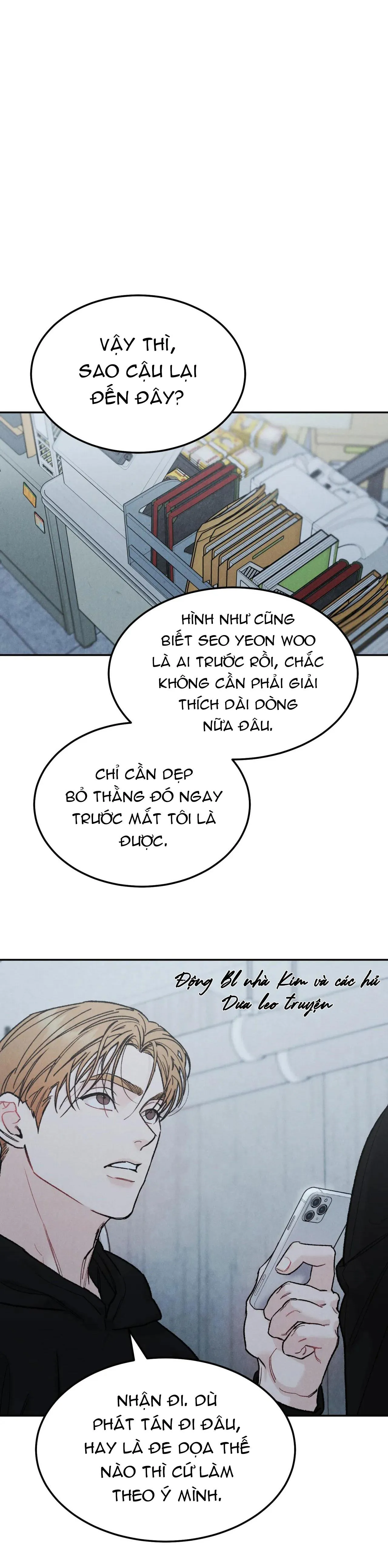 VƯỢT QUA GIỚI HẠN Chapter 38 Trang 32