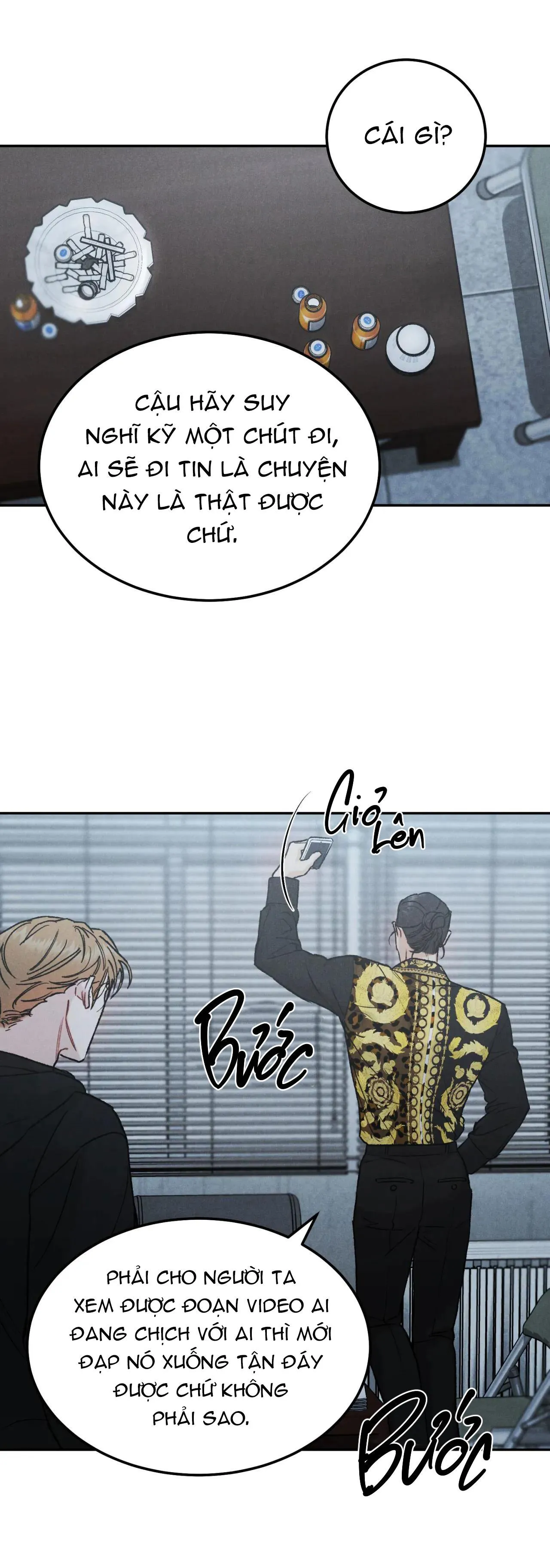 VƯỢT QUA GIỚI HẠN Chapter 38 Trang 35