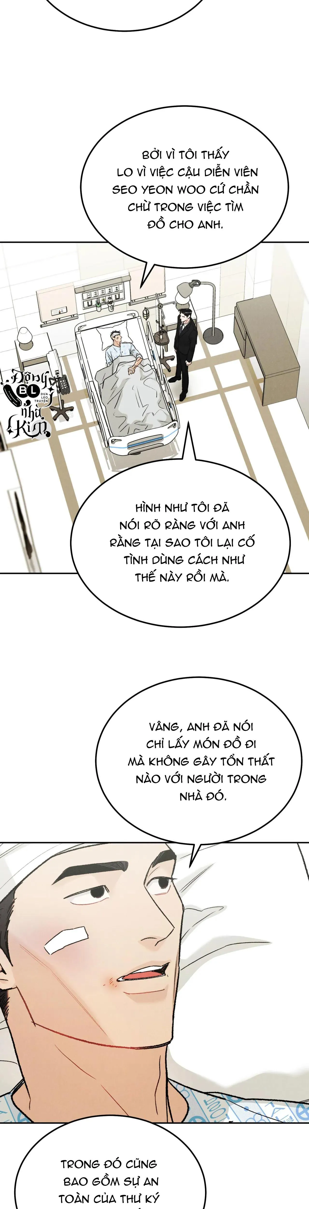 VƯỢT QUA GIỚI HẠN Chapter 54 Trang 27