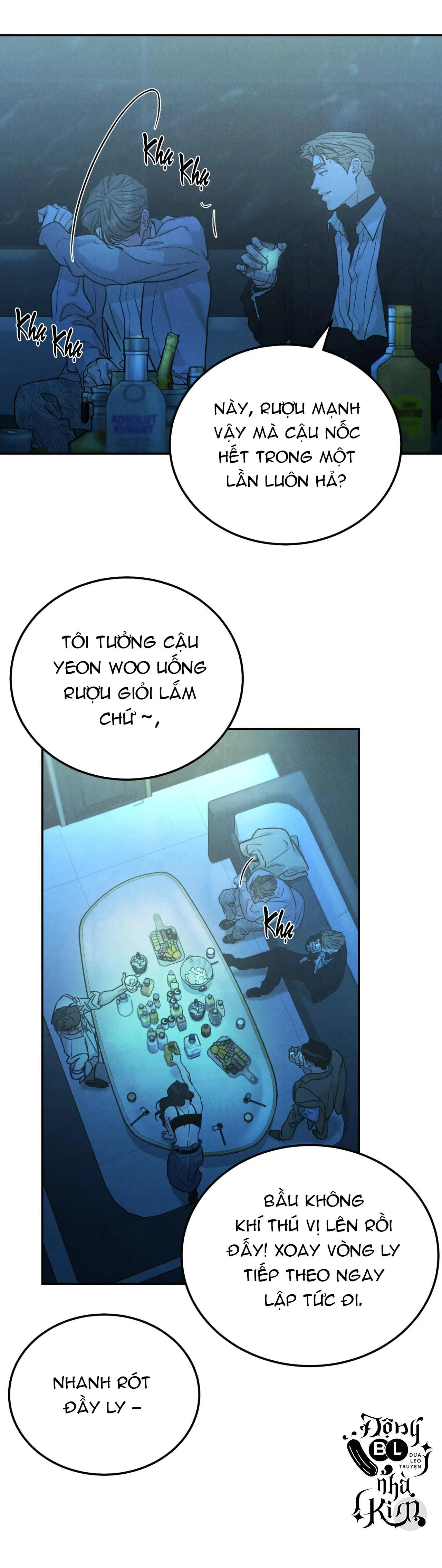 VƯỢT QUA GIỚI HẠN Chapter 56 Trang 17