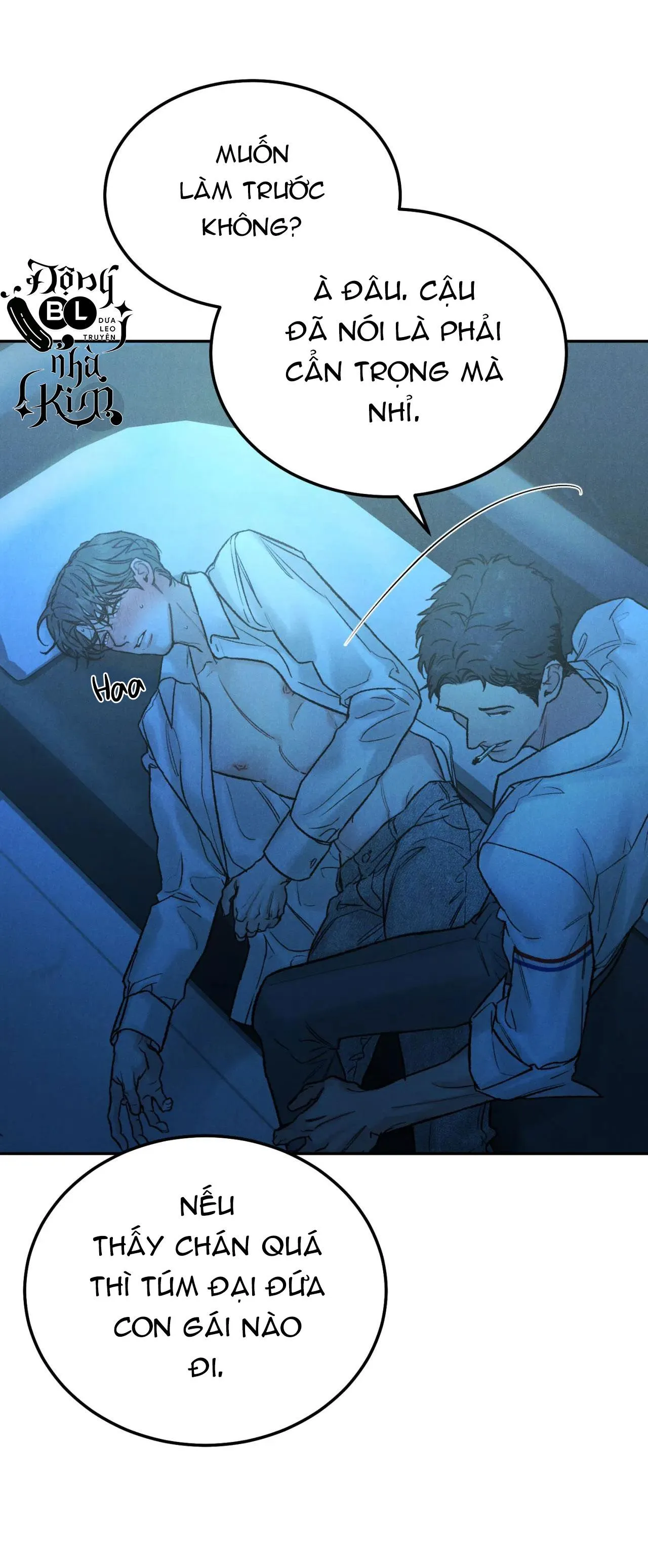 VƯỢT QUA GIỚI HẠN Chapter 56 Trang 35