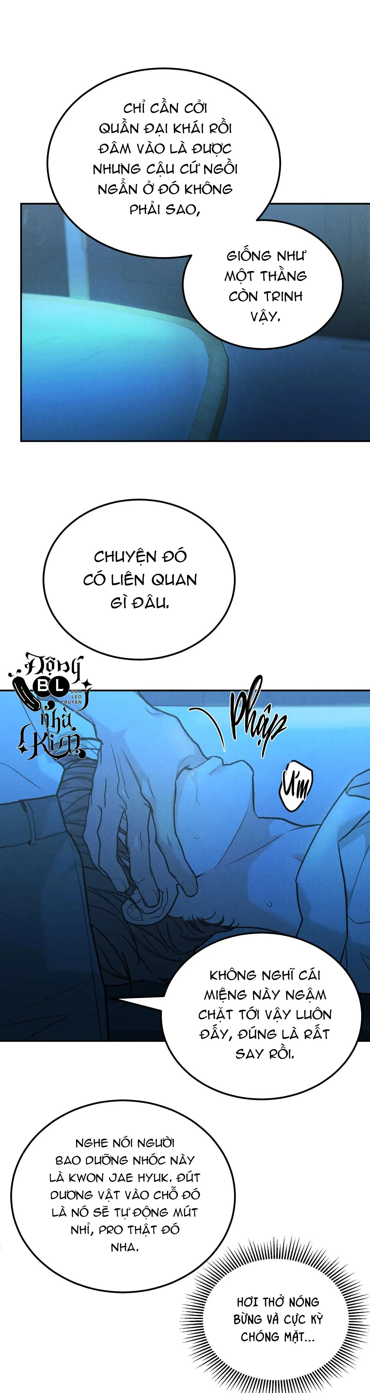 VƯỢT QUA GIỚI HẠN Chapter 57 Trang 9