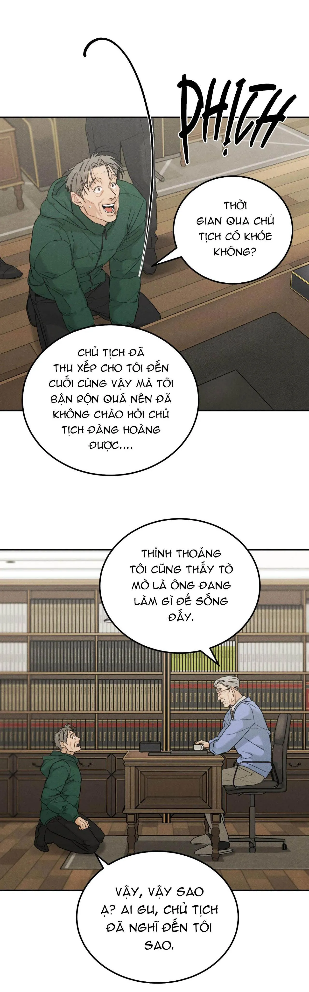 VƯỢT QUA GIỚI HẠN Chapter 60 Trang 22