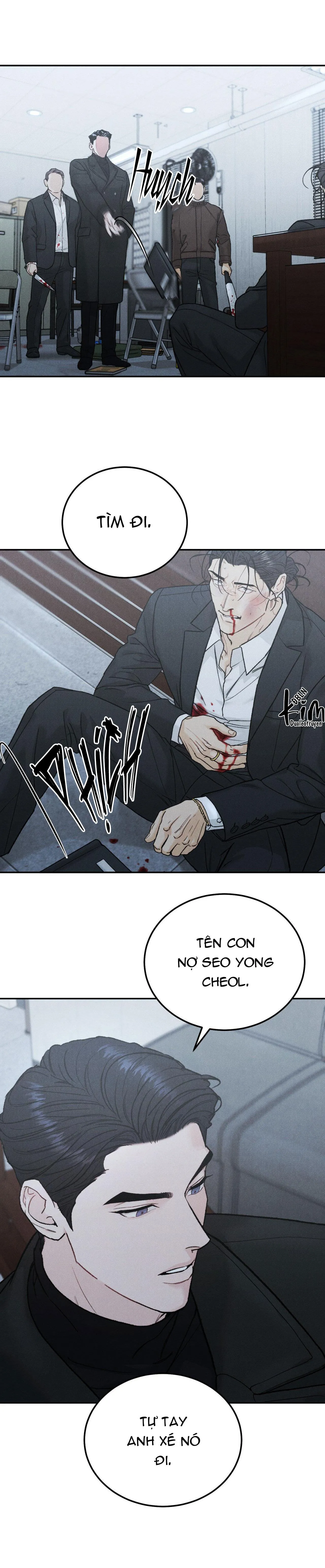 VƯỢT QUA GIỚI HẠN Chapter 63 Trang 12