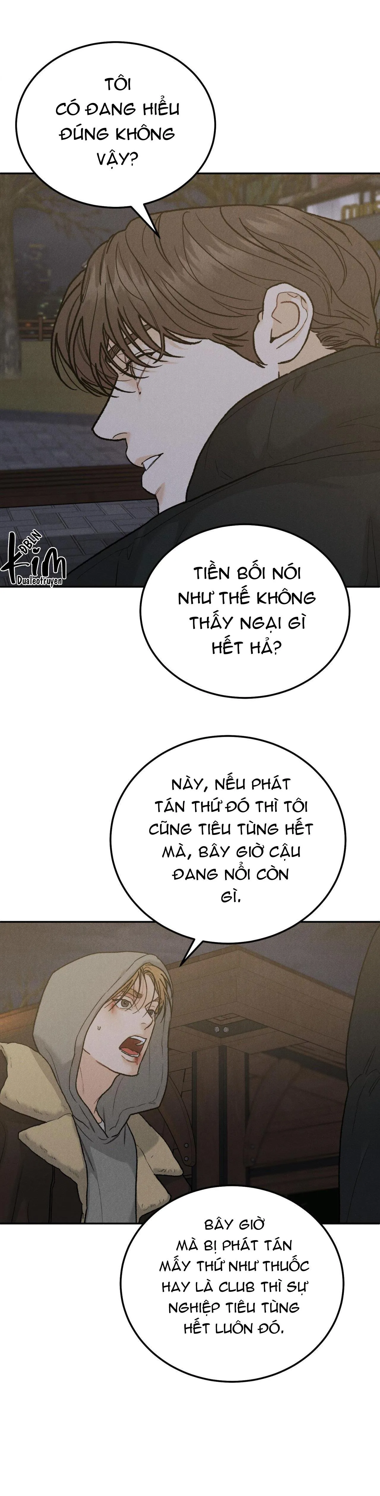 VƯỢT QUA GIỚI HẠN Chapter 66 Trang 16