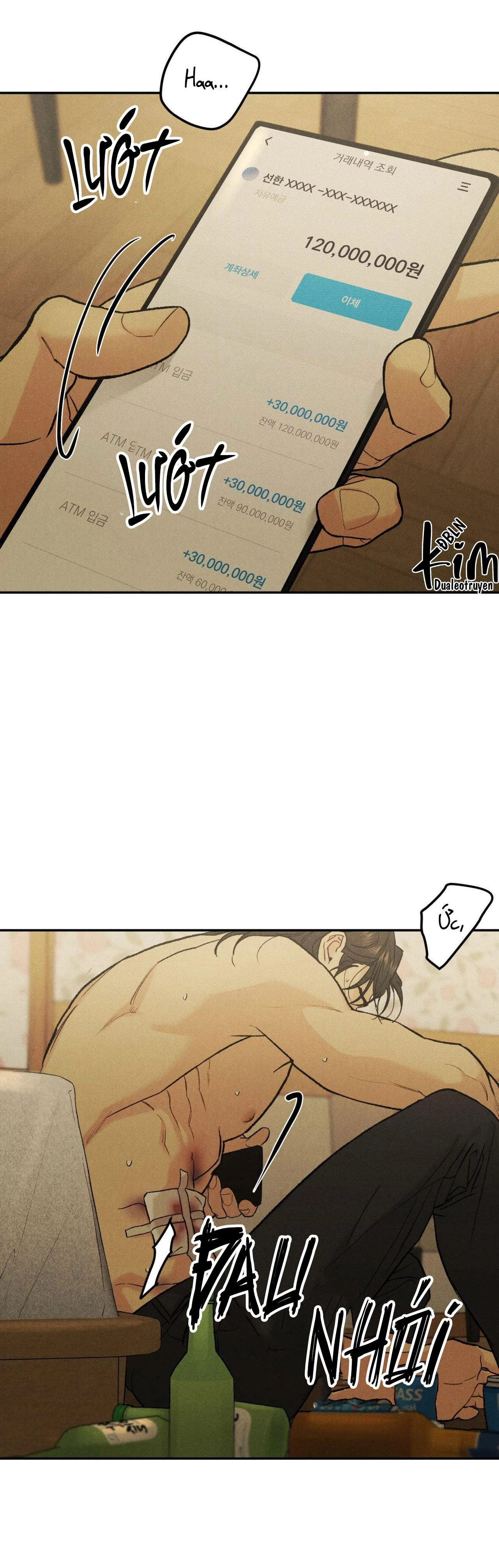 VƯỢT QUA GIỚI HẠN Chapter 67 Trang 3