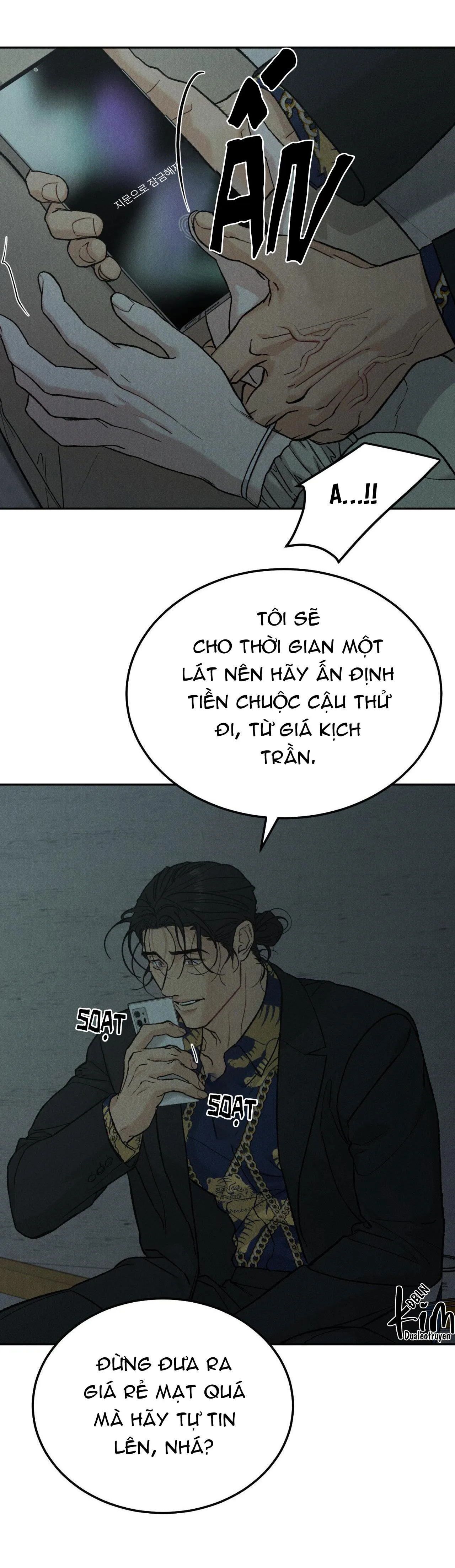 VƯỢT QUA GIỚI HẠN Chapter 67 Trang 21