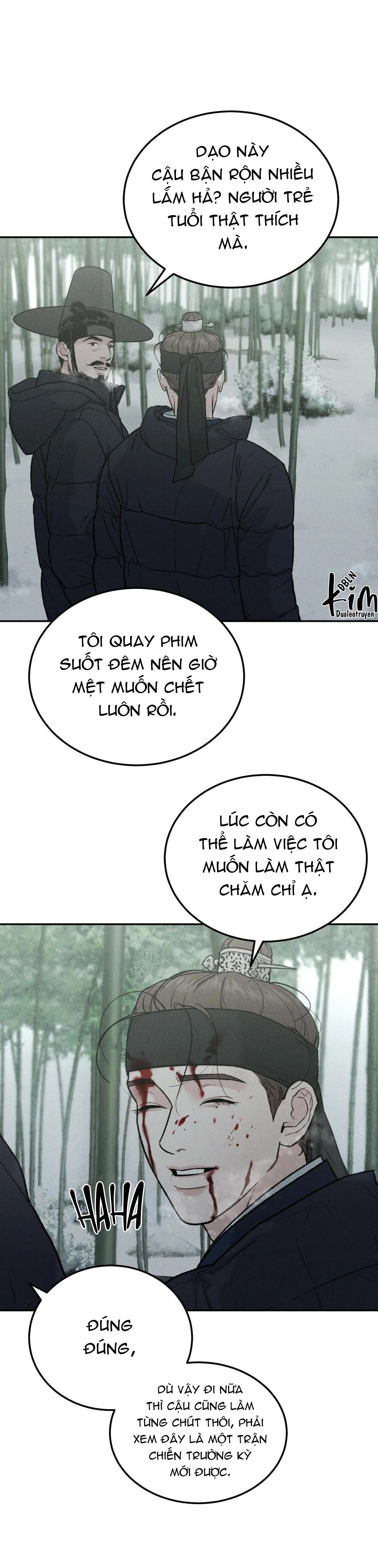 VƯỢT QUA GIỚI HẠN Chapter 70 Trang 21