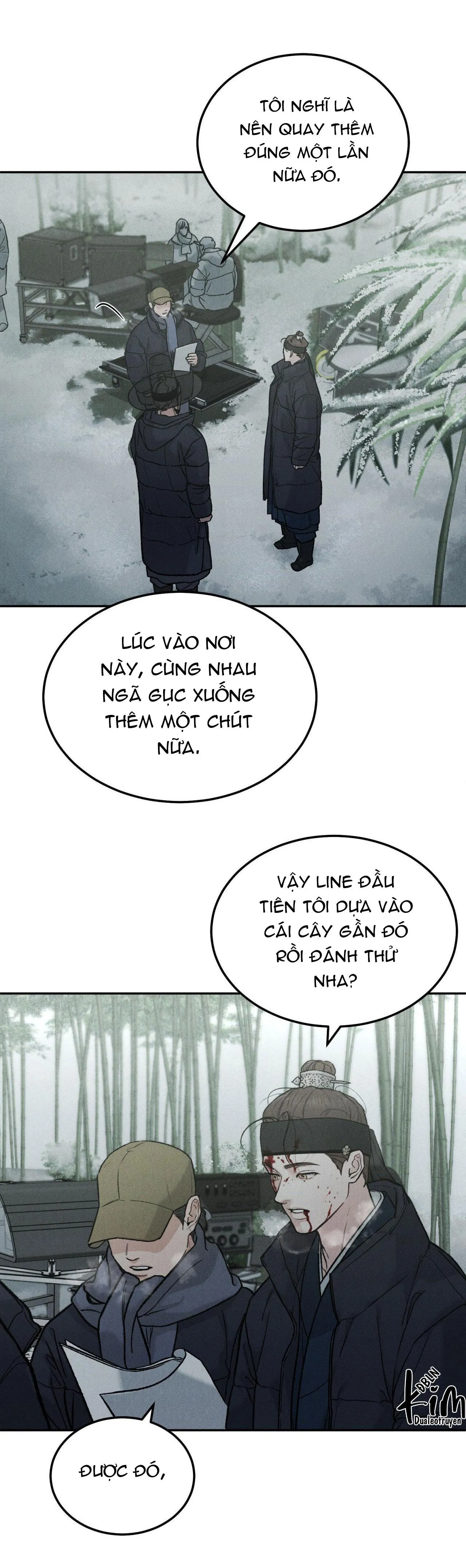 VƯỢT QUA GIỚI HẠN Chapter 70 Trang 22