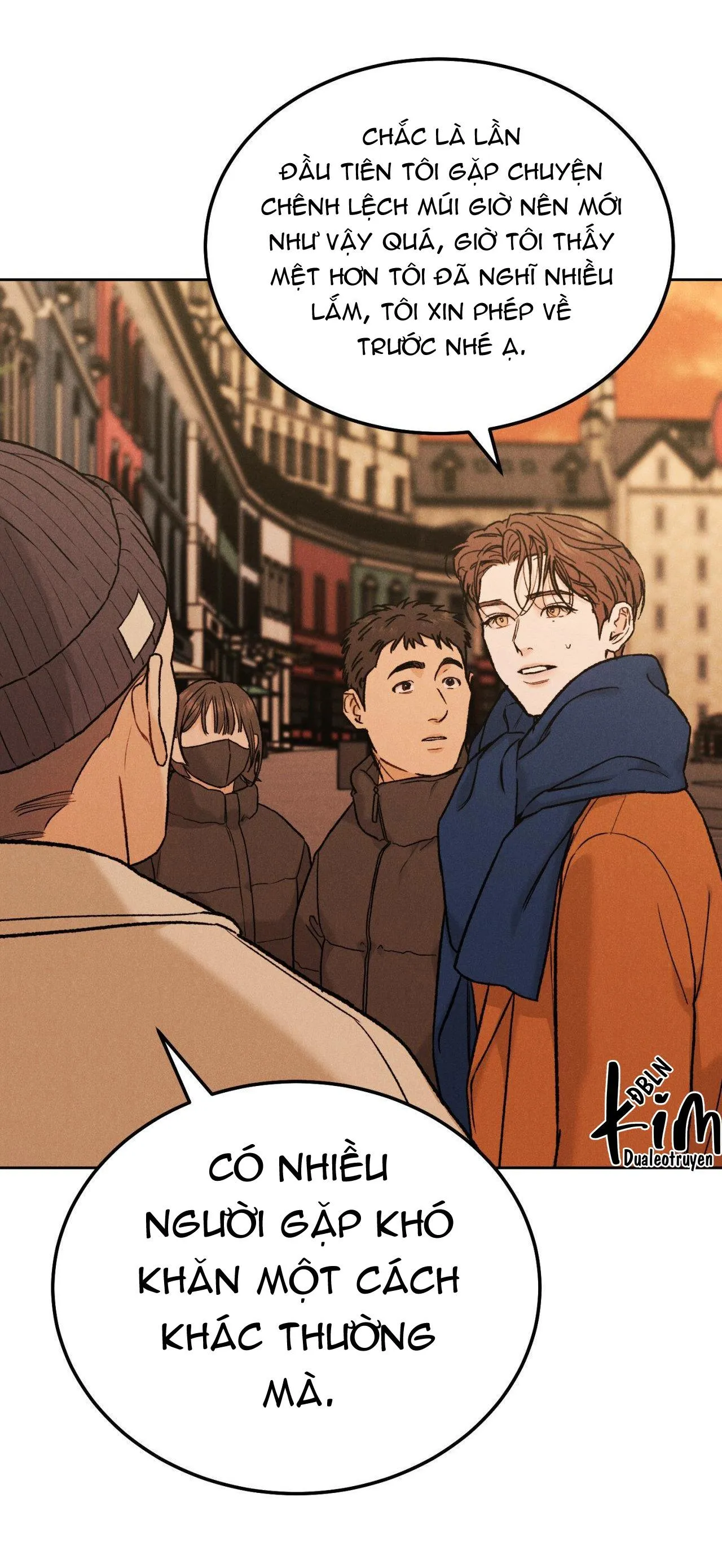 VƯỢT QUA GIỚI HẠN Chapter 77 Trang 19