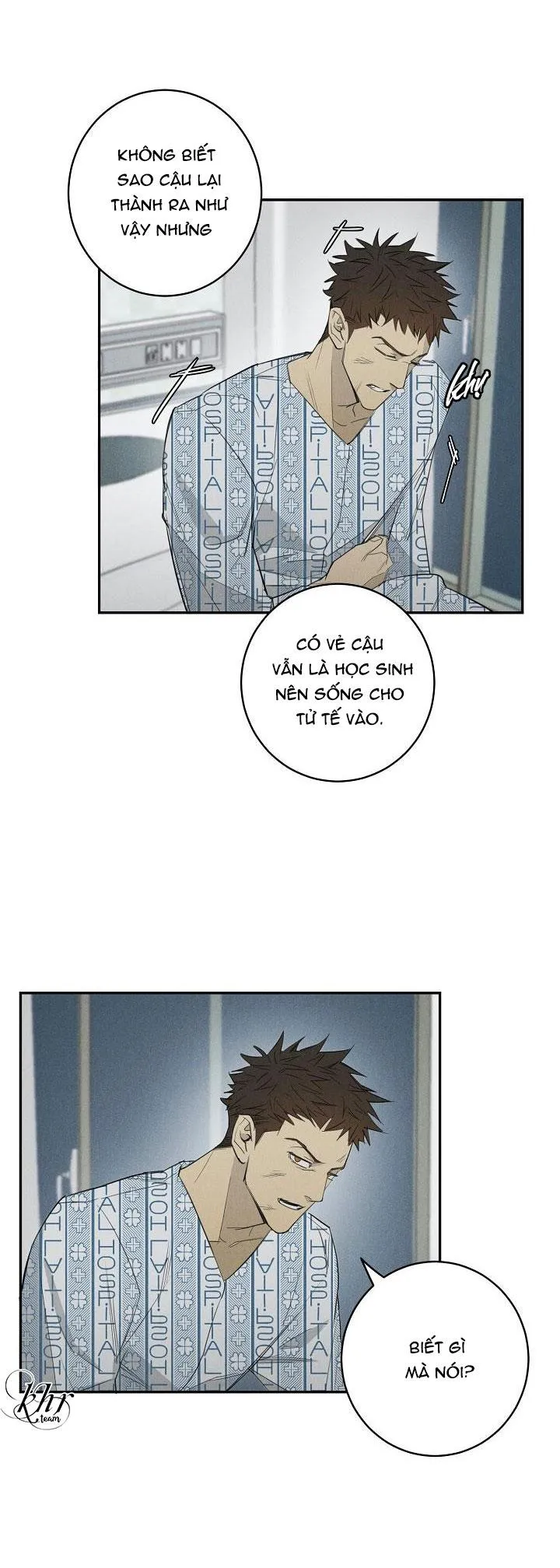 Wander off (Lang Thang) Chapter 2 Trang 7