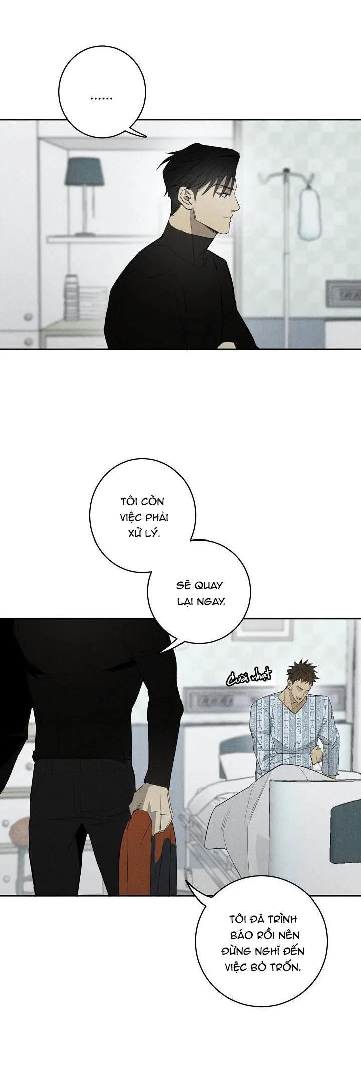 Wander off (Lang Thang) Chapter 2 Trang 8