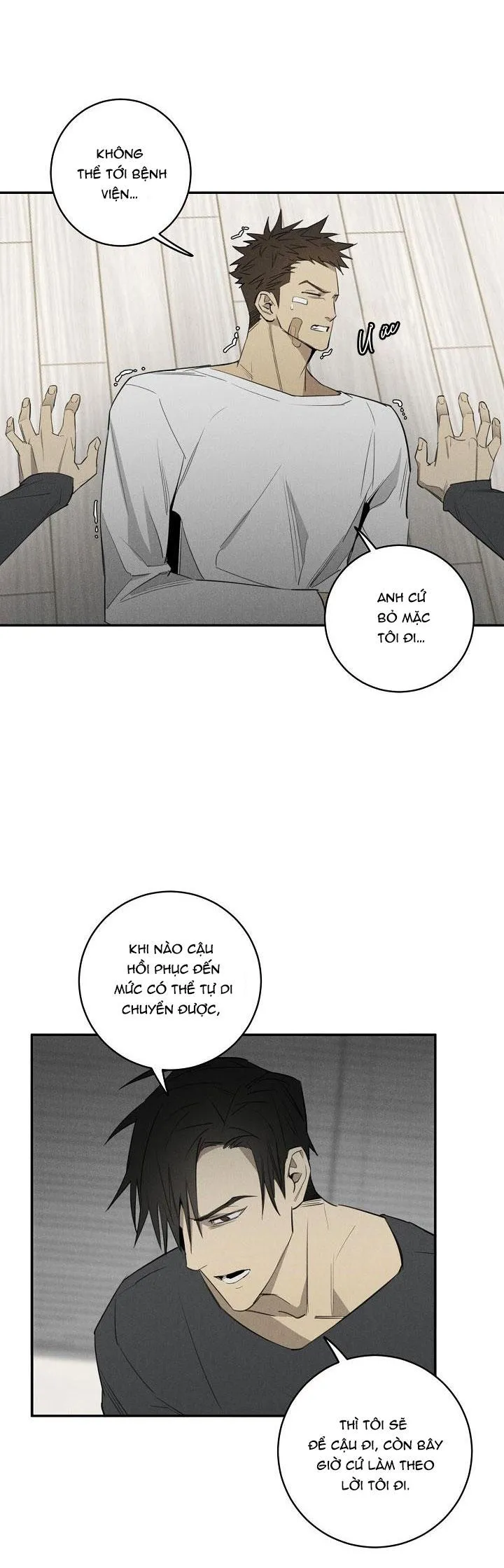 Wander off (Lang Thang) Chapter 3 Trang 4