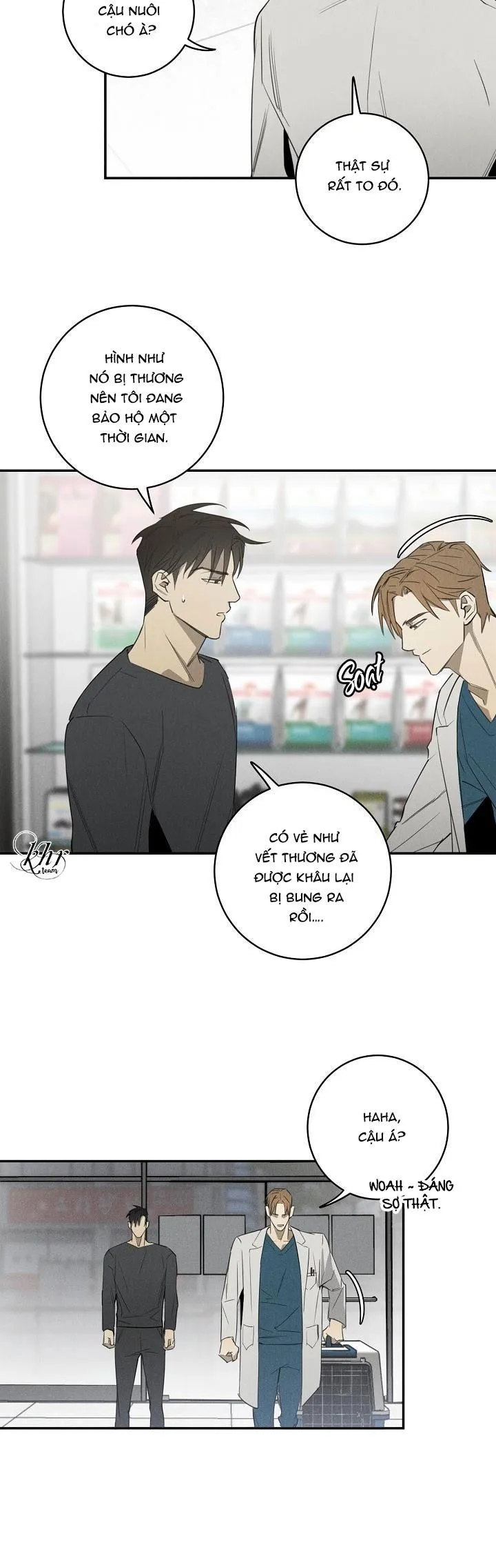 Wander off (Lang Thang) Chapter 3 Trang 11